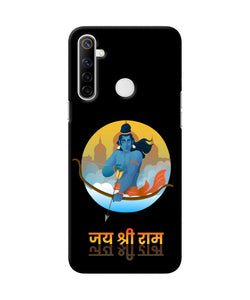 Black Jay Shree Ram Realme Narzo 10 Back Cover