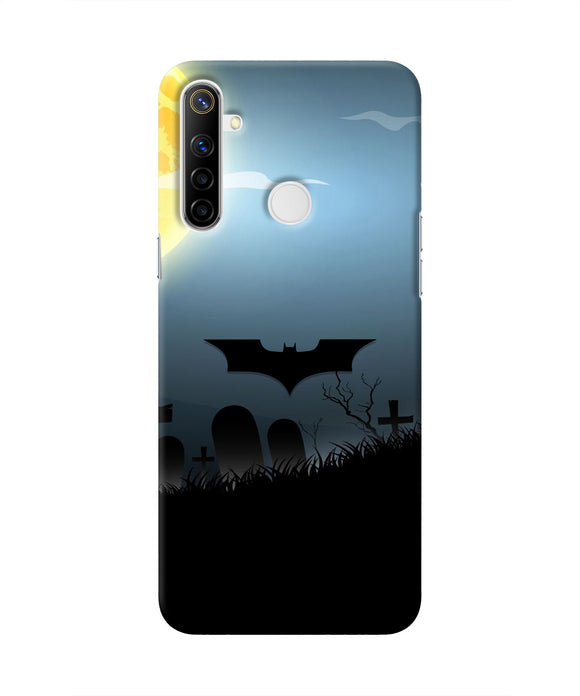 Batman Scary cemetry Realme Narzo 10 Real 4D Back Cover