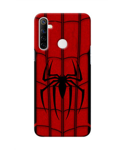 Spiderman Costume Realme Narzo 10 Real 4D Back Cover