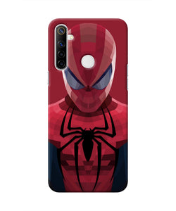 Spiderman Art Realme Narzo 10 Real 4D Back Cover