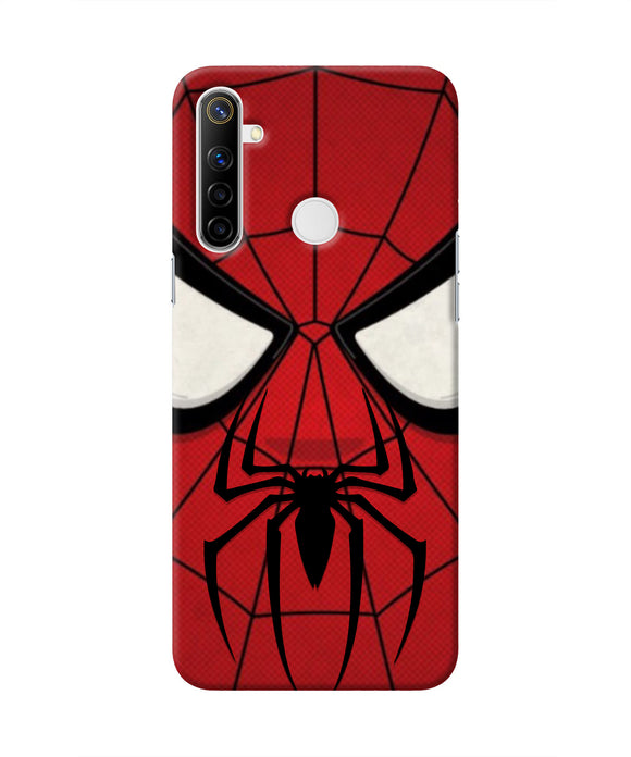 Spiderman Face Realme Narzo 10 Real 4D Back Cover