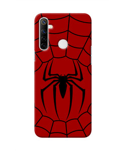 Spiderman Web Realme Narzo 10 Real 4D Back Cover