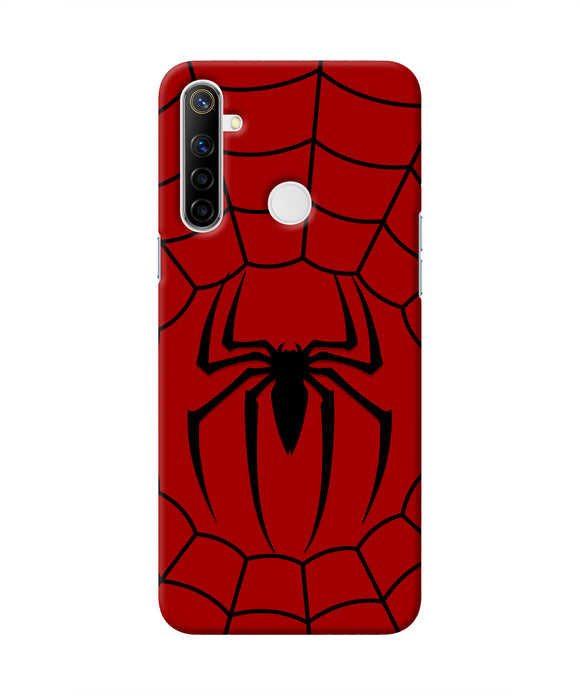 Spiderman Web Realme Narzo 10 Real 4D Back Cover