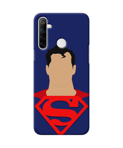 Superman Cape Realme Narzo 10 Real 4D Back Cover
