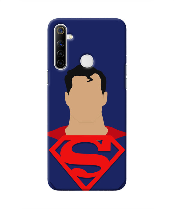 Superman Cape Realme Narzo 10 Real 4D Back Cover