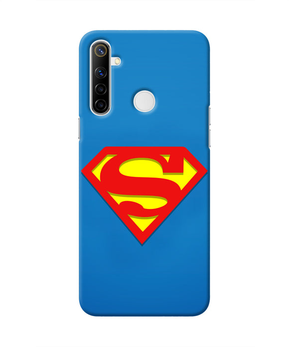 Superman Blue Realme Narzo 10 Real 4D Back Cover