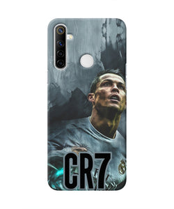 Christiano Ronaldo Realme Narzo 10 Real 4D Back Cover