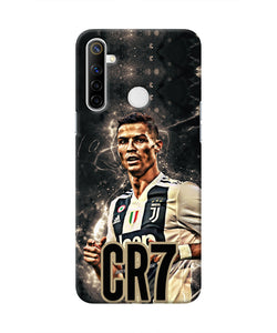 CR7 Dark Realme Narzo 10 Real 4D Back Cover