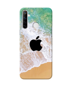 Apple Ocean Realme Narzo 10 Real 4D Back Cover