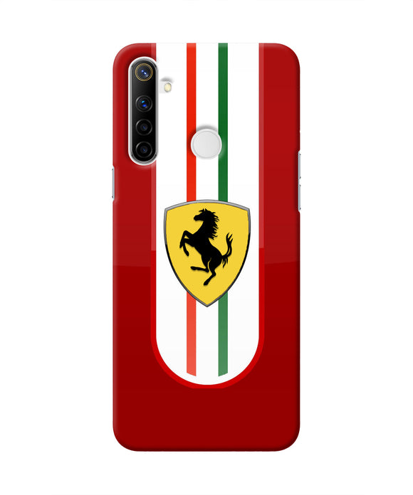 Ferrari Art Realme Narzo 10 Real 4D Back Cover