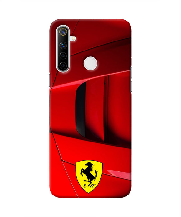 Ferrari Car Realme Narzo 10 Real 4D Back Cover