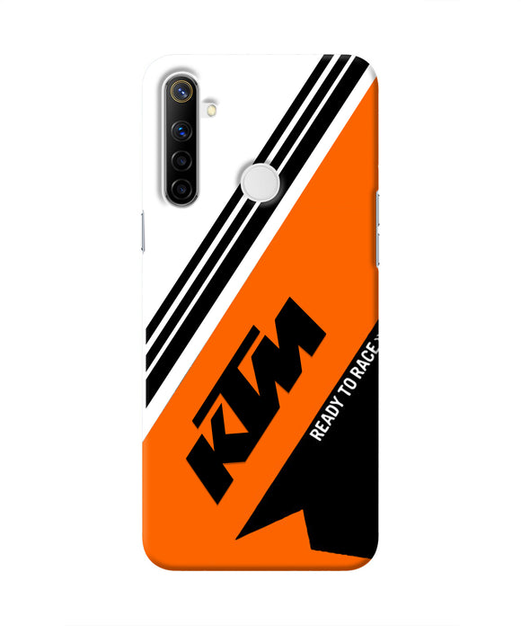 KTM Abstract Realme Narzo 10 Real 4D Back Cover