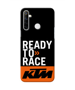 KTM Ready To Race Realme Narzo 10 Real 4D Back Cover