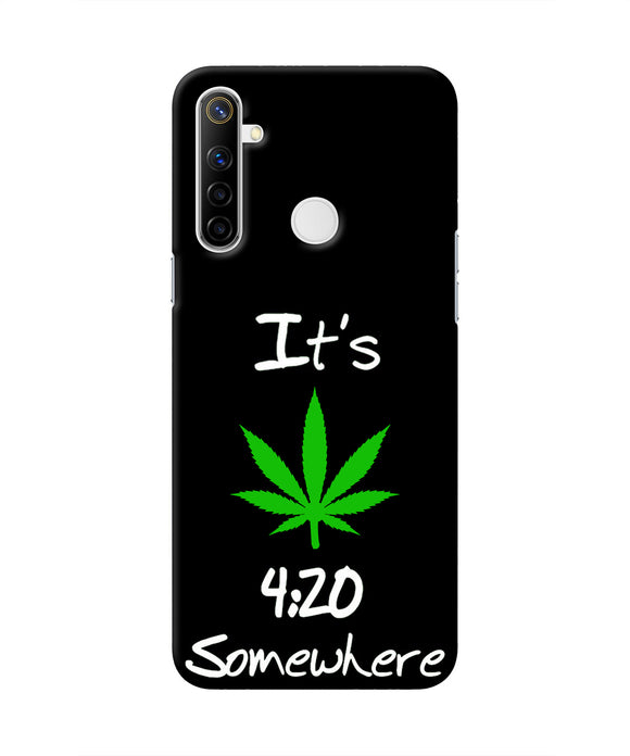 Weed Quote Realme Narzo 10 Real 4D Back Cover