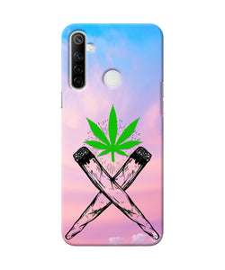 Weed Dreamy Realme Narzo 10 Real 4D Back Cover