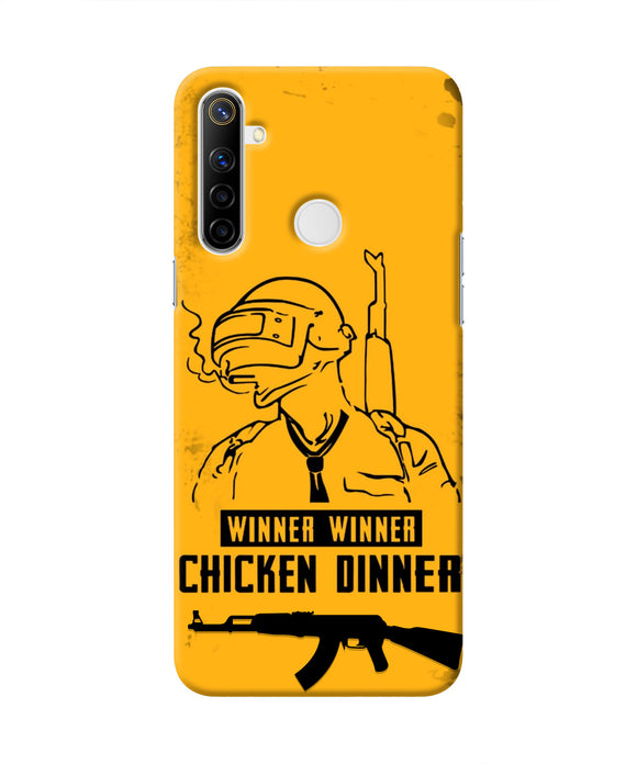 PUBG Chicken Dinner Realme Narzo 10 Real 4D Back Cover