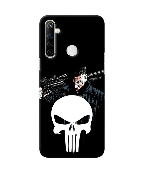 Punisher Character Realme Narzo 10 Real 4D Back Cover