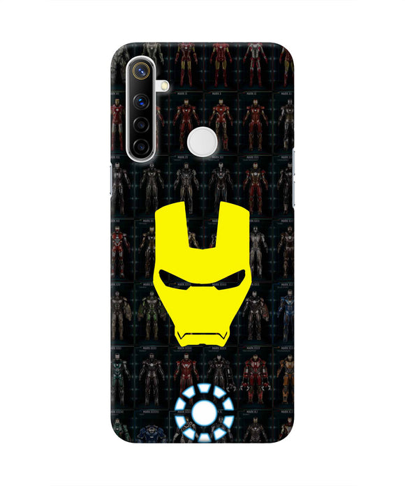 Iron Man Suit Realme Narzo 10 Real 4D Back Cover