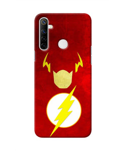 Flash Character Realme Narzo 10 Real 4D Back Cover