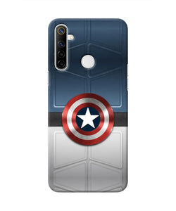 Captain America Suit Realme Narzo 10 Real 4D Back Cover