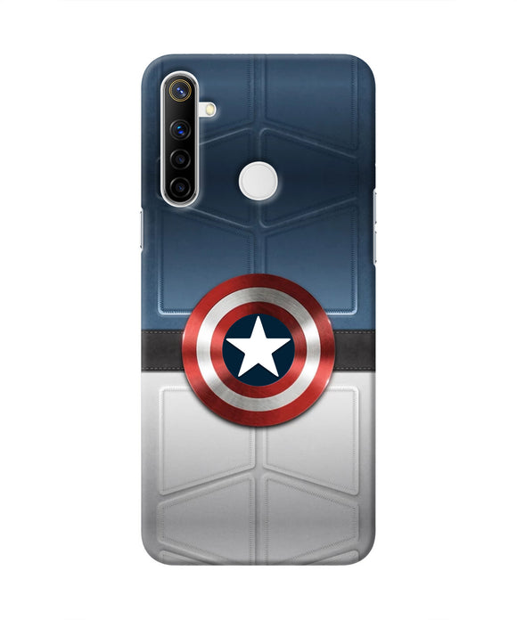 Captain America Suit Realme Narzo 10 Real 4D Back Cover