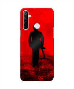 Rocky Bhai with Gun Realme Narzo 10 Real 4D Back Cover