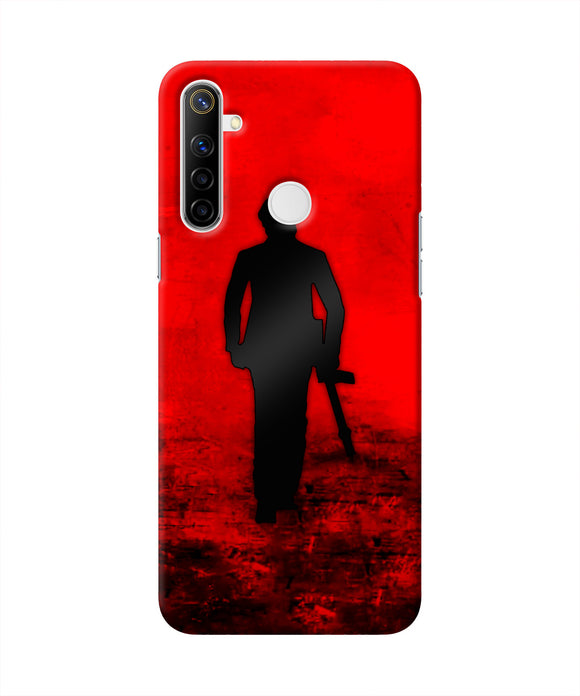 Rocky Bhai with Gun Realme Narzo 10 Real 4D Back Cover