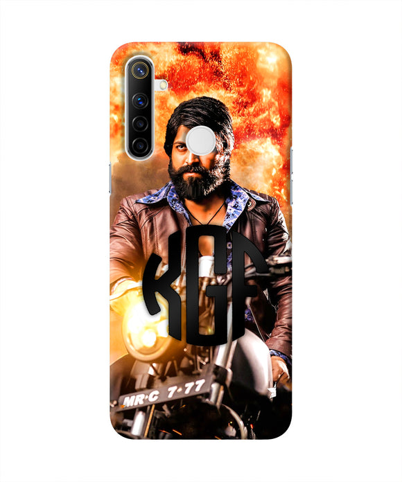 Rocky Bhai on Bike Realme Narzo 10 Real 4D Back Cover