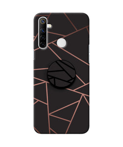 Geometric Pattern Realme Narzo 10 Pop Case