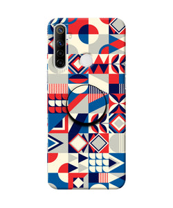 Colorful Pattern Realme Narzo 10 Pop Case