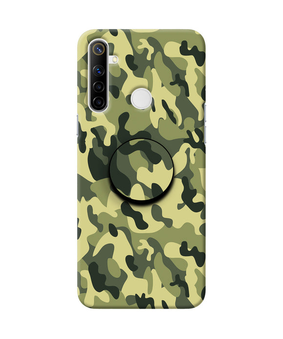 Camouflage Realme Narzo 10 Pop Case