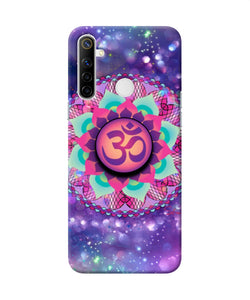 Om Purple Realme Narzo 10 Pop Case