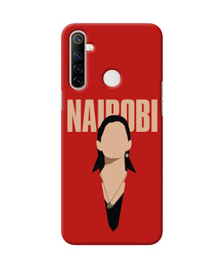 Nairobi Paint Money Heist Realme Narzo 10 Back Cover