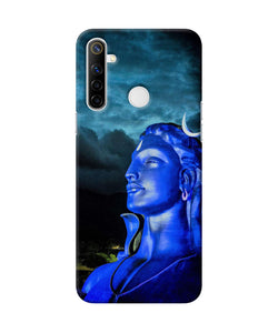 Adiyogi Blue Realme Narzo 10 Back Cover