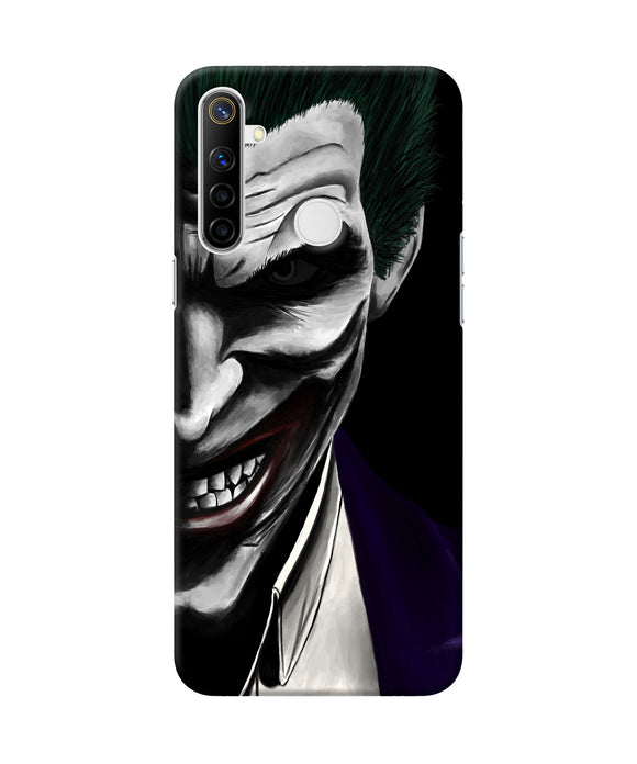 The Joker Black Realme Narzo 10 Back Cover