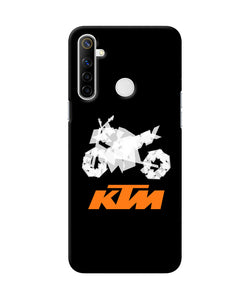 Ktm Sketch Realme Narzo 10 Back Cover