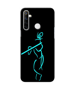 Lord Krishna Sketch Realme Narzo 10 Back Cover