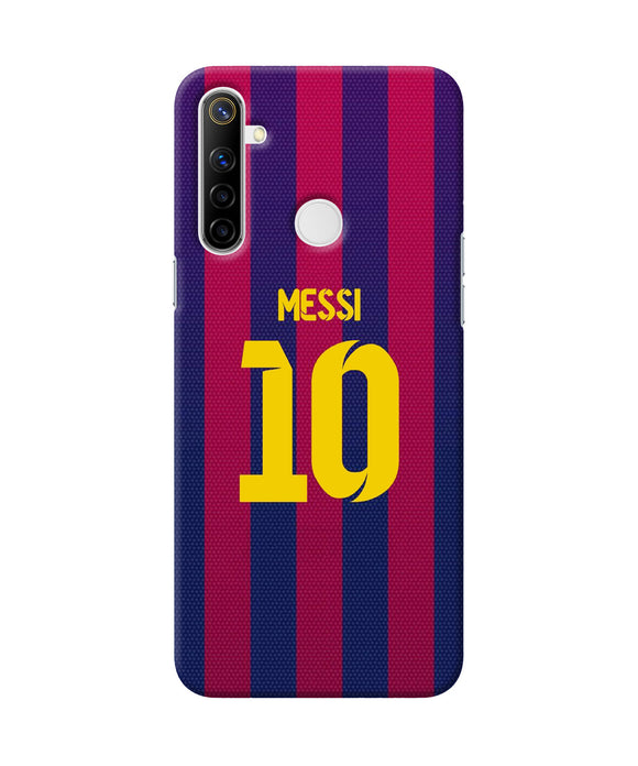 Messi 10 Tshirt Realme Narzo 10 Back Cover