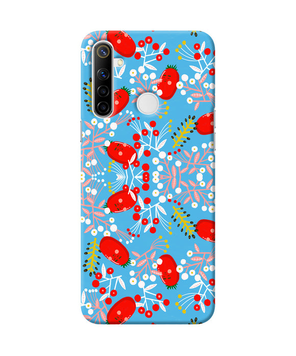 Small Red Animation Pattern Realme Narzo 10 Back Cover