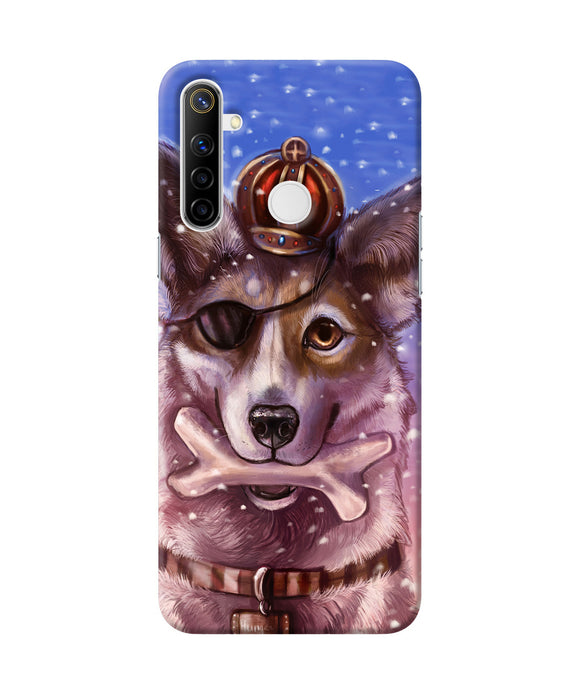 Pirate Wolf Realme Narzo 10 Back Cover