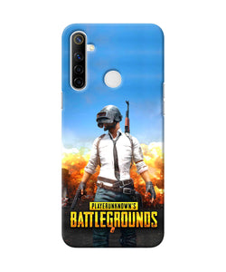 Pubg Poster Realme Narzo 10 Back Cover