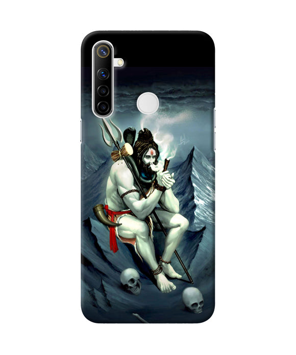 Lord Shiva Chillum Realme Narzo 10 Back Cover