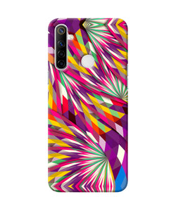 Abstract Colorful Print Realme Narzo 10 Back Cover