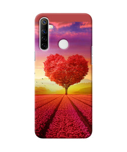 Natural Heart Tree Realme Narzo 10 Back Cover