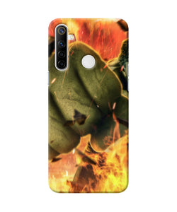 Hulk Smash Realme Narzo 10 Back Cover