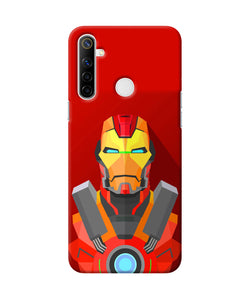 Ironman Print Realme Narzo 10 Back Cover