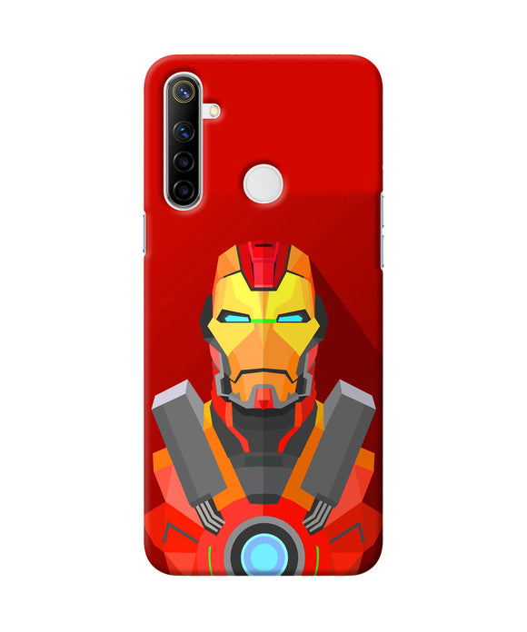 Ironman Print Realme Narzo 10 Back Cover