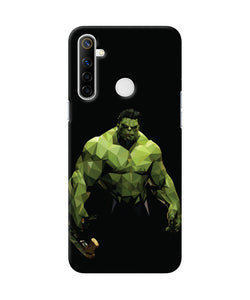 Abstract Hulk Buster Realme Narzo 10 Back Cover