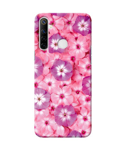 Natural Pink Flower Realme Narzo 10 Back Cover