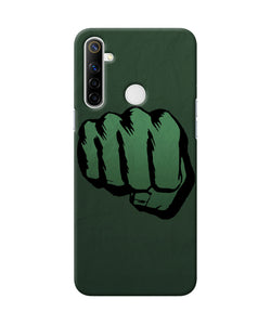 Hulk Smash Logo Realme Narzo 10 Back Cover